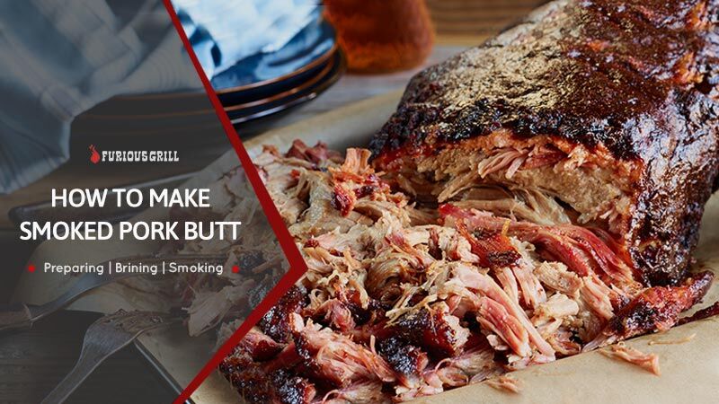 How to Make Smoked Pork Butt Preparation Rubbing Smoking Guide